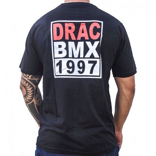 Camiseta Drac Bmx Preta