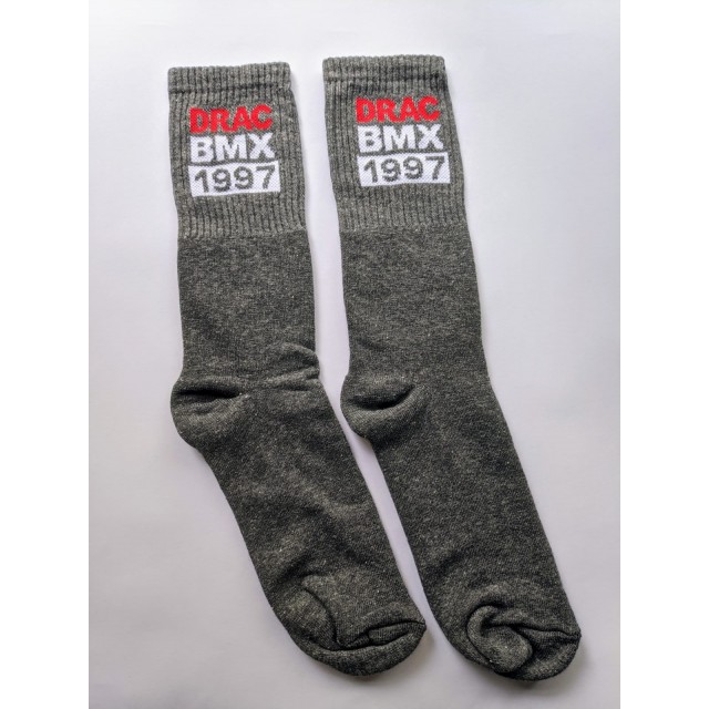 Meias Drac BMX - Cinza